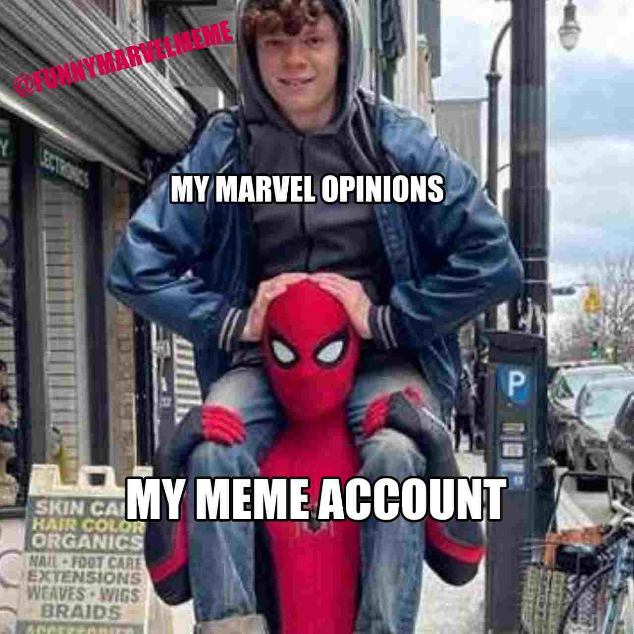 FUNNY MARVEL MEMES on Twitter: FUNNY MARVEL MEMES on Twitter: