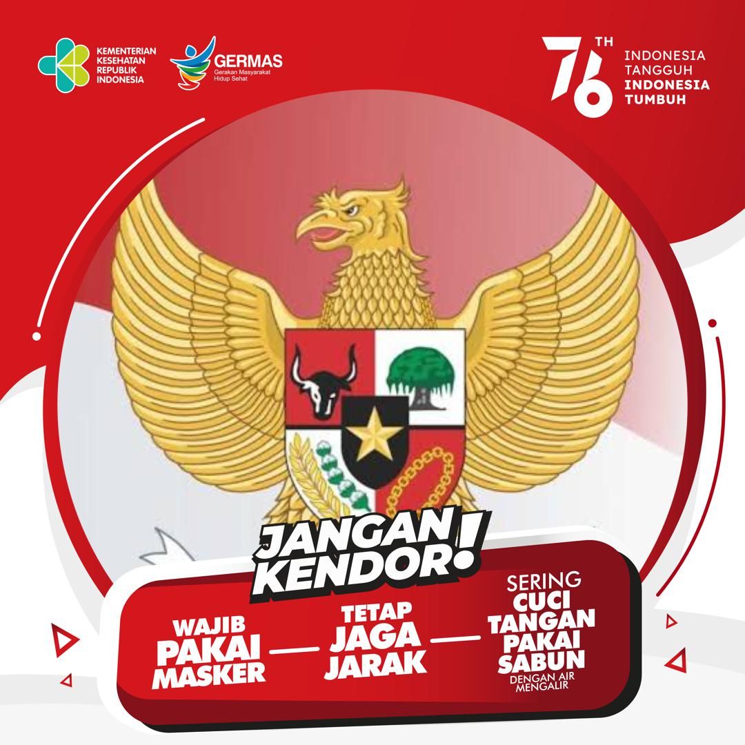 wonosoboonline's tweet photo. Para pahlawan bangsa berjuang berperang utk kemerdekaan bangsa Indonesia yang dapat kita rasakan hingga saat ini. Anda pun dpt ikut berjuang, ayo tetap ikuti prokes dan lakukan vaksinasi! Terima kasih juga utk perjuangan #nakes #tenagakesehatan #merdeka #hutri76 🇮🇩 #17082021 https://t.co/C6dUOCpSjK
