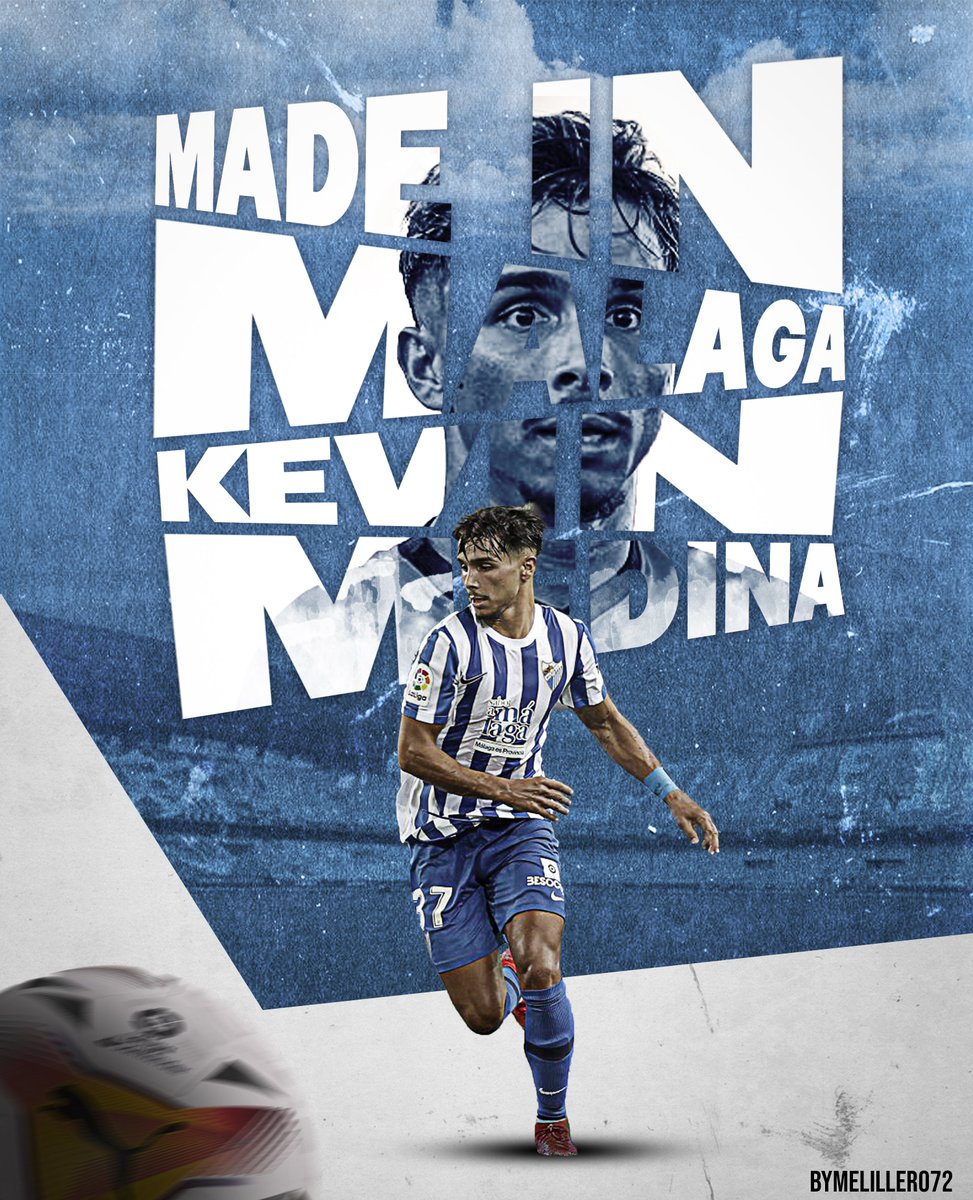 Made in Málaga ⚪️🔵

<a href="/Medina7Kevin/">KevinMedina7</a> ⚡️⚡️