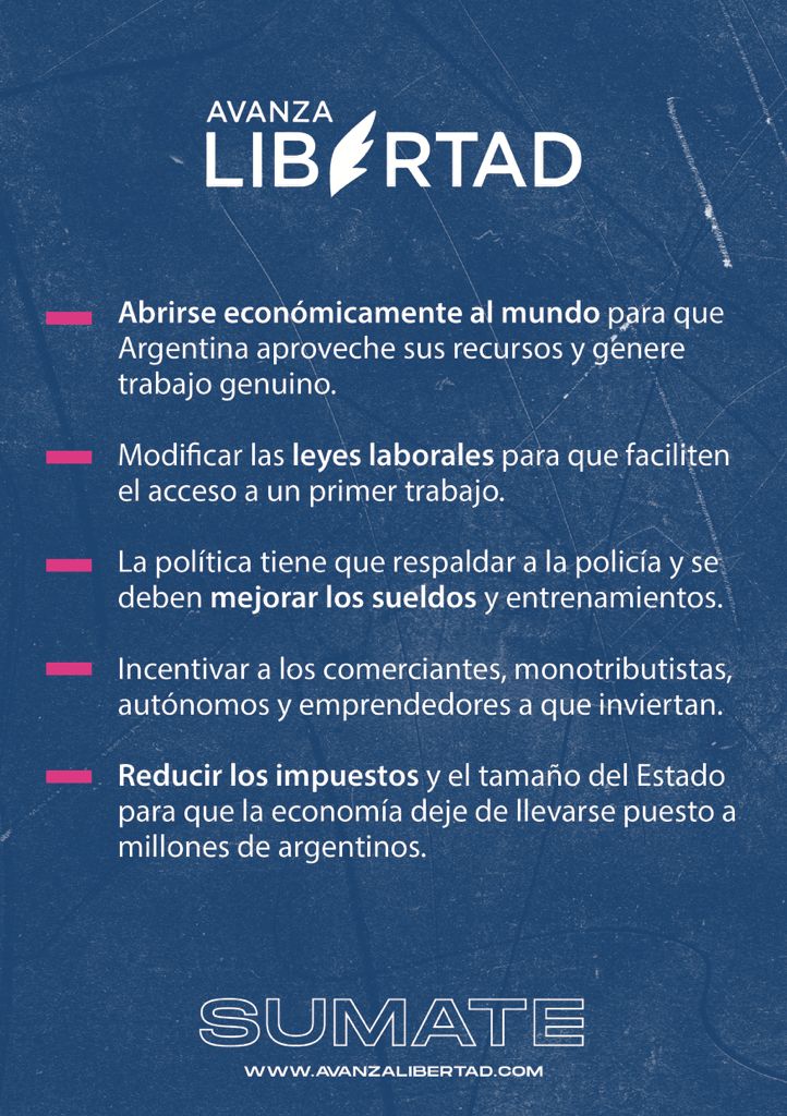 AvanzaLibertad_'s tweet photo. Folleto digital con las propuestas de #AvanzaLibertad. 
Dale RT para que le llegue a todos los bonaerenses 👇🏽 https://t.co/RBCh4mWEjo