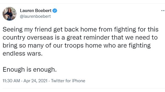 <a href="/laurenboebert/">Lauren Boebert</a> Really, Bobo?