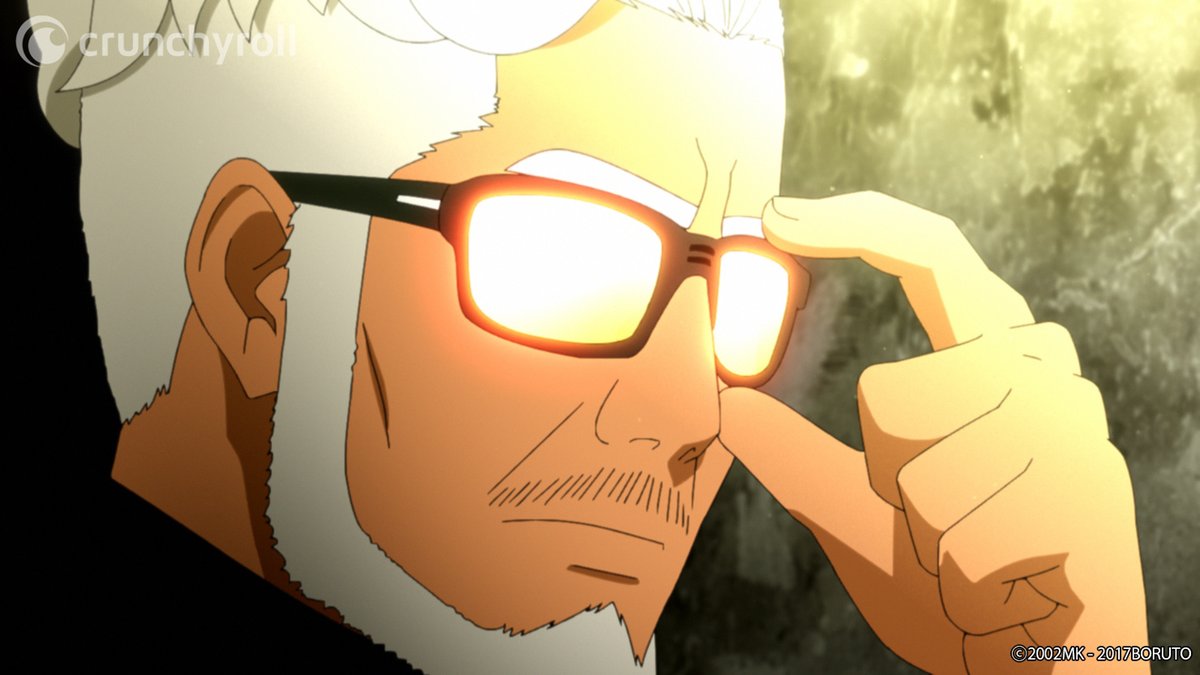 Boruto_EN's tweet photo. Nobody:

Anime characters with glasses: https://t.co/KOsSSxrET0