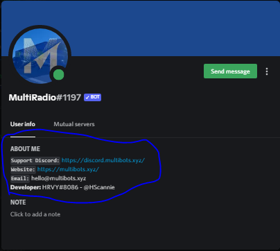 ThatMultiBot's tweet image. We're a bit late to this but we've finally set our About Me!! 😂😂