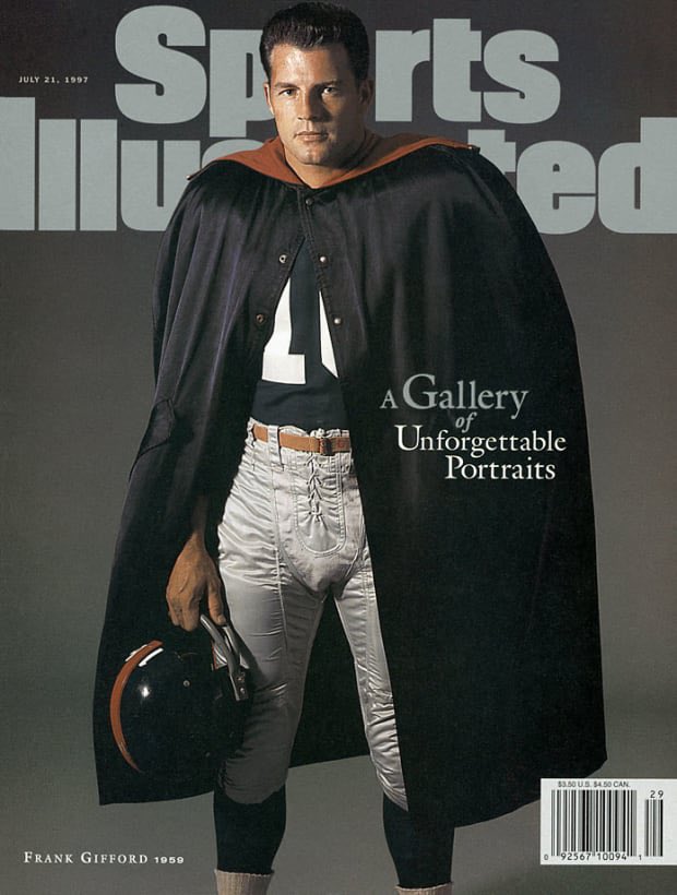 Happy Heavenly Birthday Frank Gifford 