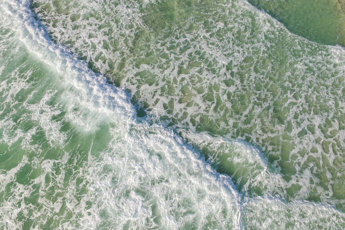 They don't call this the Emerald Coast for nothing!