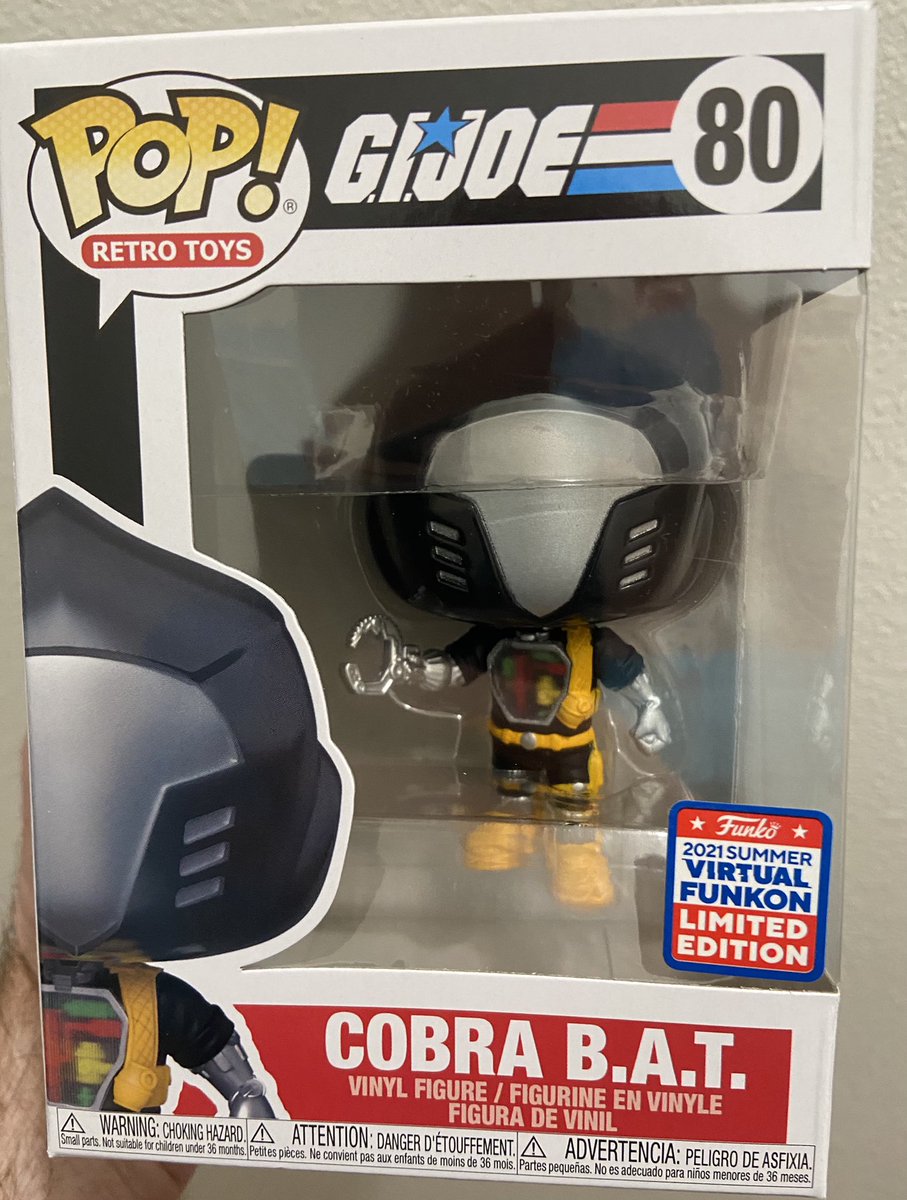 TitusL32's tweet image. #FunKon2021 mail call #gijoe