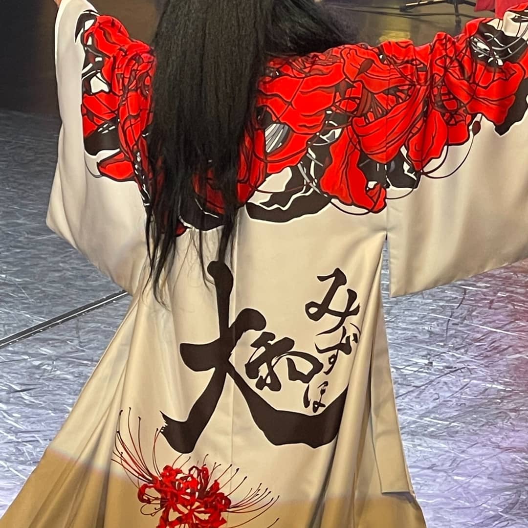 大衆演劇 舞台 衣装 打ち掛け