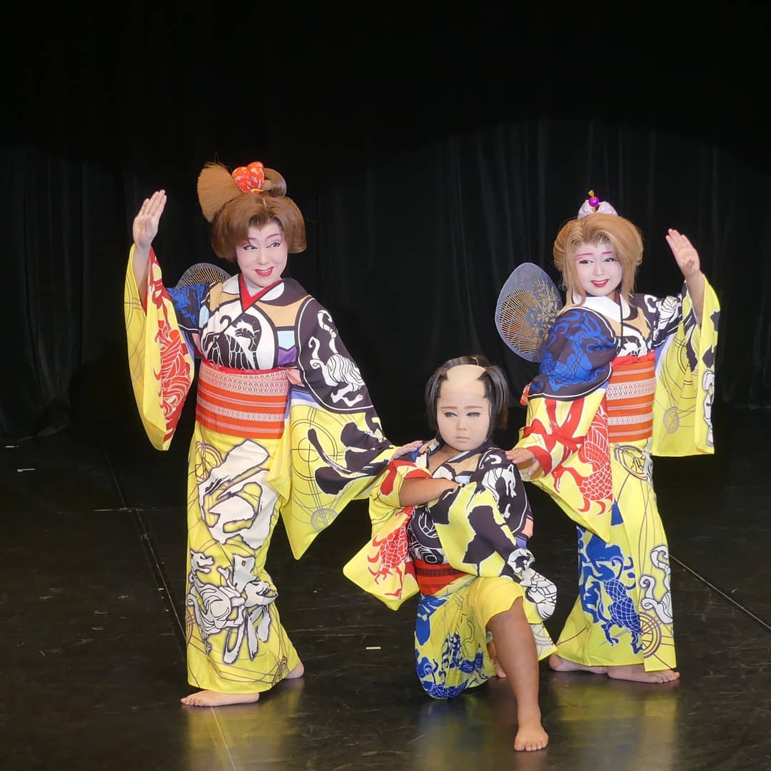 大衆演劇　立役　衣装 ○ 羅い舞座 堺東店 2023年9月公演 ○「劇団炎舞」舞台袖