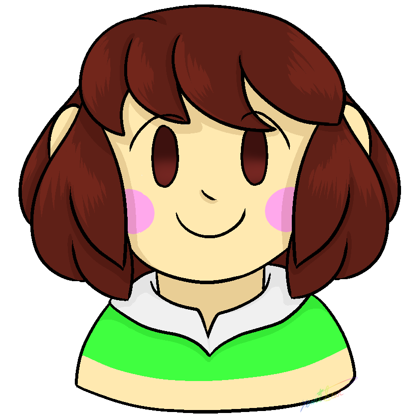 YenriStar's tweet photo. new Chara button :3
#fallenhuman #undertale #chara #fanart https://t.co/4tI67gCcPo