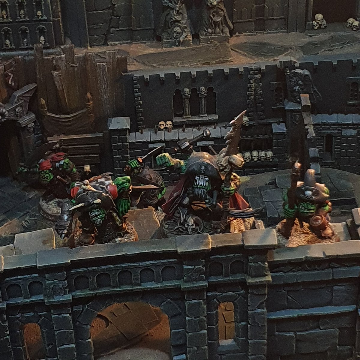 WarbossKurgan's tweet photo. The walls shook, as if the castle was tearing itself apart. Mogrum concentrated all his power into a single spell.
"This place feels weirdly familiar..." muttered Sludga, under his breath.
https://t.co/fOFWGXFbF1
#AnimosityIII #ThePrimeDominion https://t.co/esQrpmoqHx