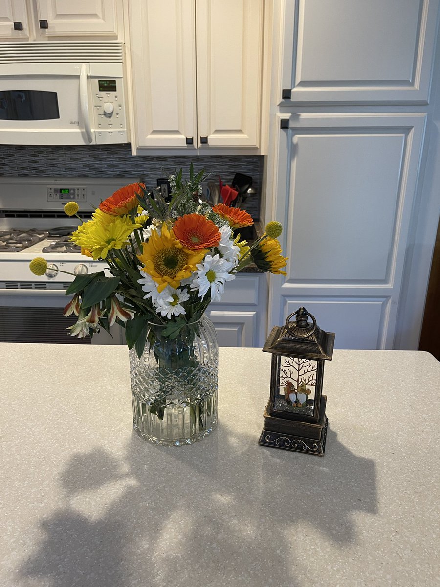Today started my 13th year of teaching &amp; it was my best 1st day yet! It started with the sweetest boy walking into my classroom and handing me these flowers. All day I spent time having fun with my students and building the foundation for an amazing year! My heart is full today!