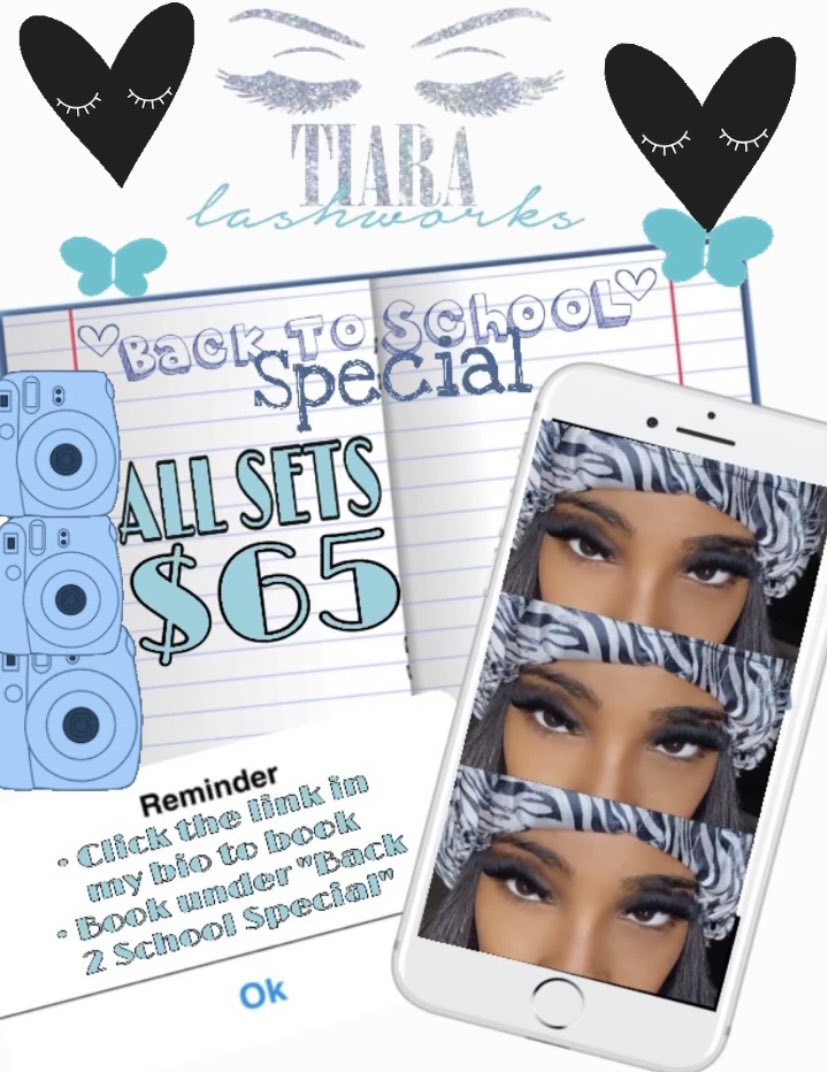 arait_Tiara's tweet image. i’m back doing lashes and accepting appointments for all my gsu statesboro  clients 🥰💙 ! link in my bio @tiaralashworks @itss.tiaraaaa