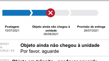 favkaf's tweet photo. Essa semana vai completar 30 dias que a minha encomenda está agarrada na Serra, me ajuda aí @CorreiosBR https://t.co/1gtlERSXU9