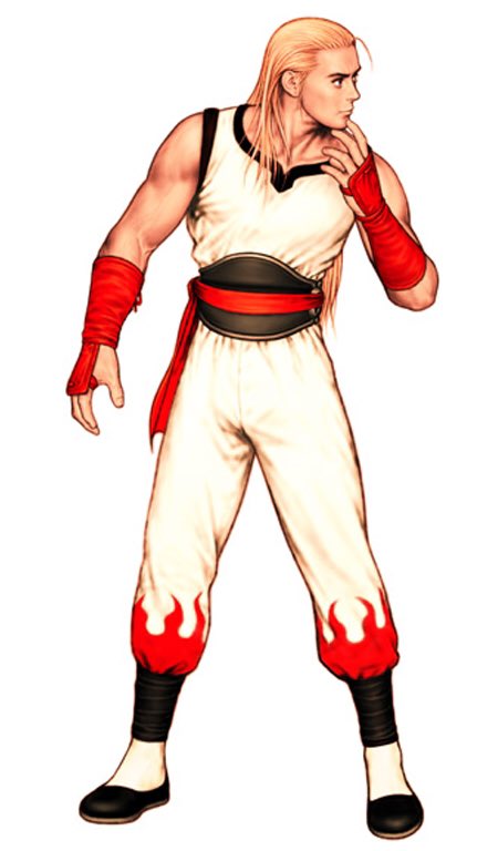 Happy birthday to SNK character Andy Bogard!  8/16 