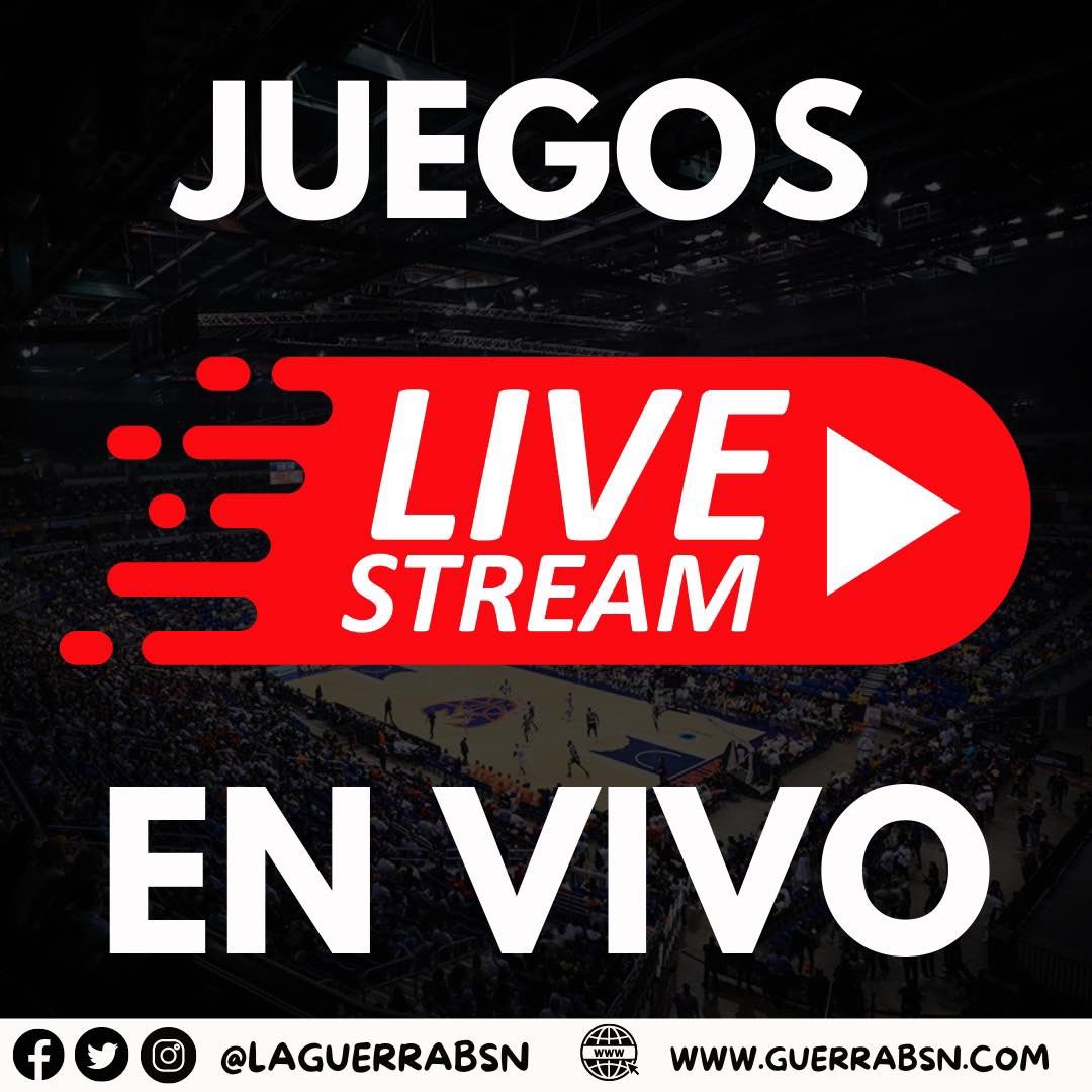 La Guerra del BSN 🇵🇷 🏀 on Twitter "BSN JUEGOS EN VIVO PARA ESTA NOCHE