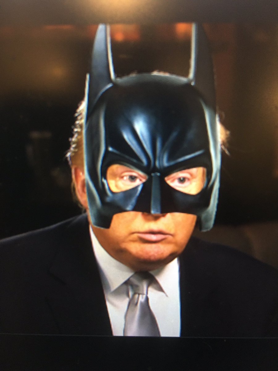 <a href="/Bin_Hamin/">BIN HAMIN</a> <a href="/TheBushCenter/">George W. Bush Presidential Center</a> <a href="/HaminMediaGroup/">Hamin Media Group</a> <a href="/THEVinceRusso/">Vince Russo</a> <a href="/RussosFamily/">THE BRAND FAMILY</a> <a href="/Obi1unome/">Billy Ray Valentine</a> <a href="/HeyItsMe_Scott/">Scott Ward</a> <a href="/greekgodpapadon/">papadon</a> <a href="/ImmortalCW/">Immortal Championship Wrestling</a> <a href="/BlazeHaram/">Blaze Extremo</a> <a href="/PWTees/">Pro Wrestling Tees</a> Look out, I hear Batman is always lurking in the shadows. Although he might actually join them at this point.