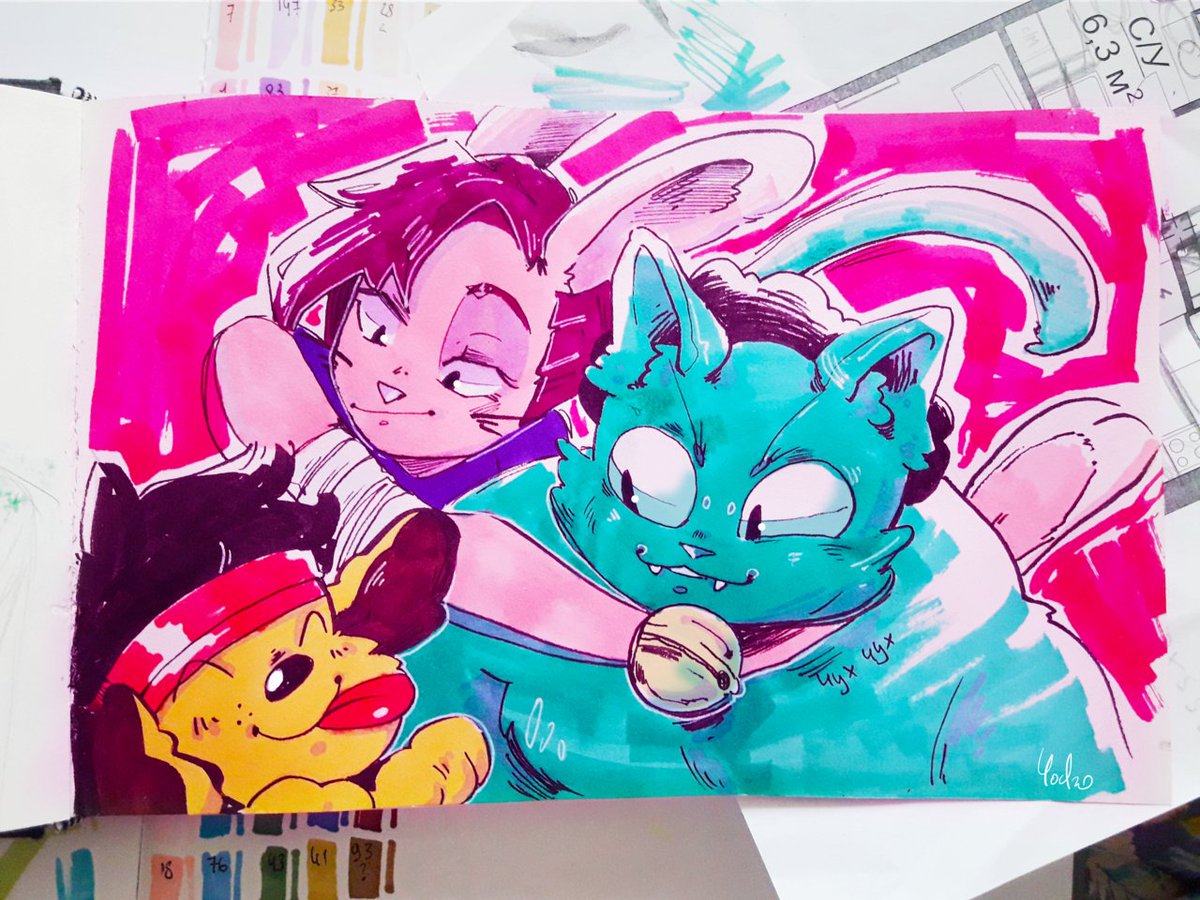 Yodzo_YnH's tweet image. Let's be heroes
#OKKOLetsBeHeroes #okko #CartoonNetwork