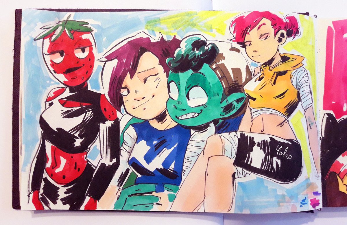 Yodzo_YnH's tweet image. Let's be heroes
#OKKOLetsBeHeroes #okko #CartoonNetwork