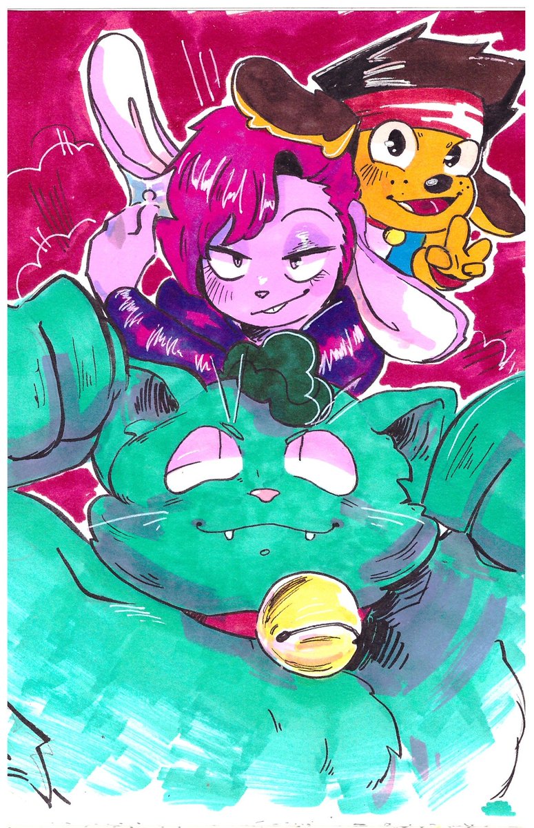 Yodzo_YnH's tweet image. Let's be heroes
#OKKOLetsBeHeroes #okko #CartoonNetwork