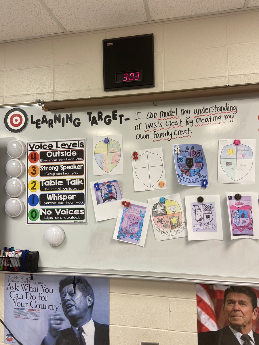 courtney_pk_'s tweet image. I am so proud of our awesome 6th grade students at DMS for modeling their understanding of the importance of our school crest by creating their own! #LeadingTheWay 👣 #LearningAndInnovation 💡#CharacterPlusAndCharacterCouncil 🤝 #STEAM ⚙️ #GoldStandard 🎖@dms_tcboe 💛🐻🖤📚✏️🎯