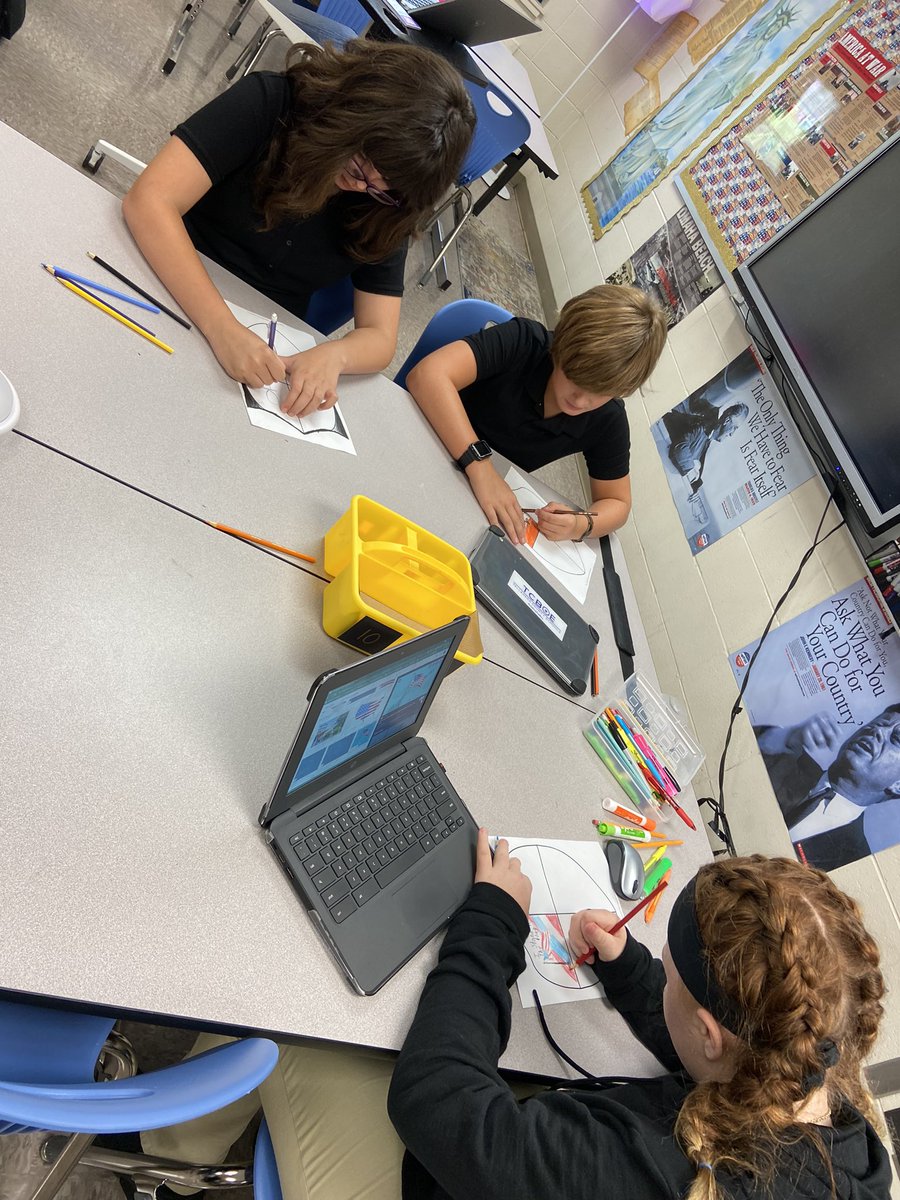 courtney_pk_'s tweet image. I am so proud of our awesome 6th grade students at DMS for modeling their understanding of the importance of our school crest by creating their own! #LeadingTheWay 👣 #LearningAndInnovation 💡#CharacterPlusAndCharacterCouncil 🤝 #STEAM ⚙️ #GoldStandard 🎖@dms_tcboe 💛🐻🖤📚✏️🎯