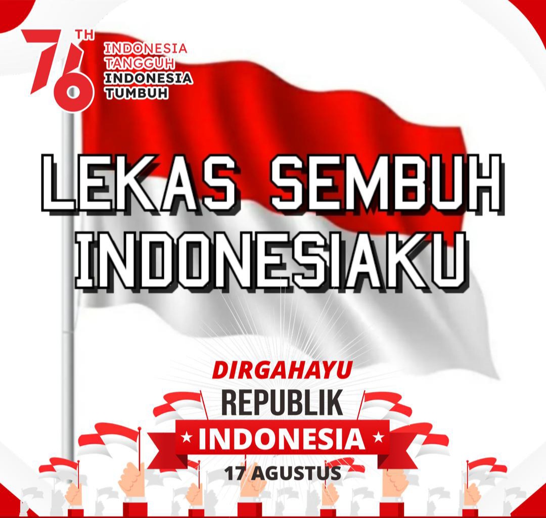 #HUT76RI #harikemerdekaanindonesia #IndonesiaTangguhIndonesiaTumbuh #IndonesiaBangkitLawanPandemi