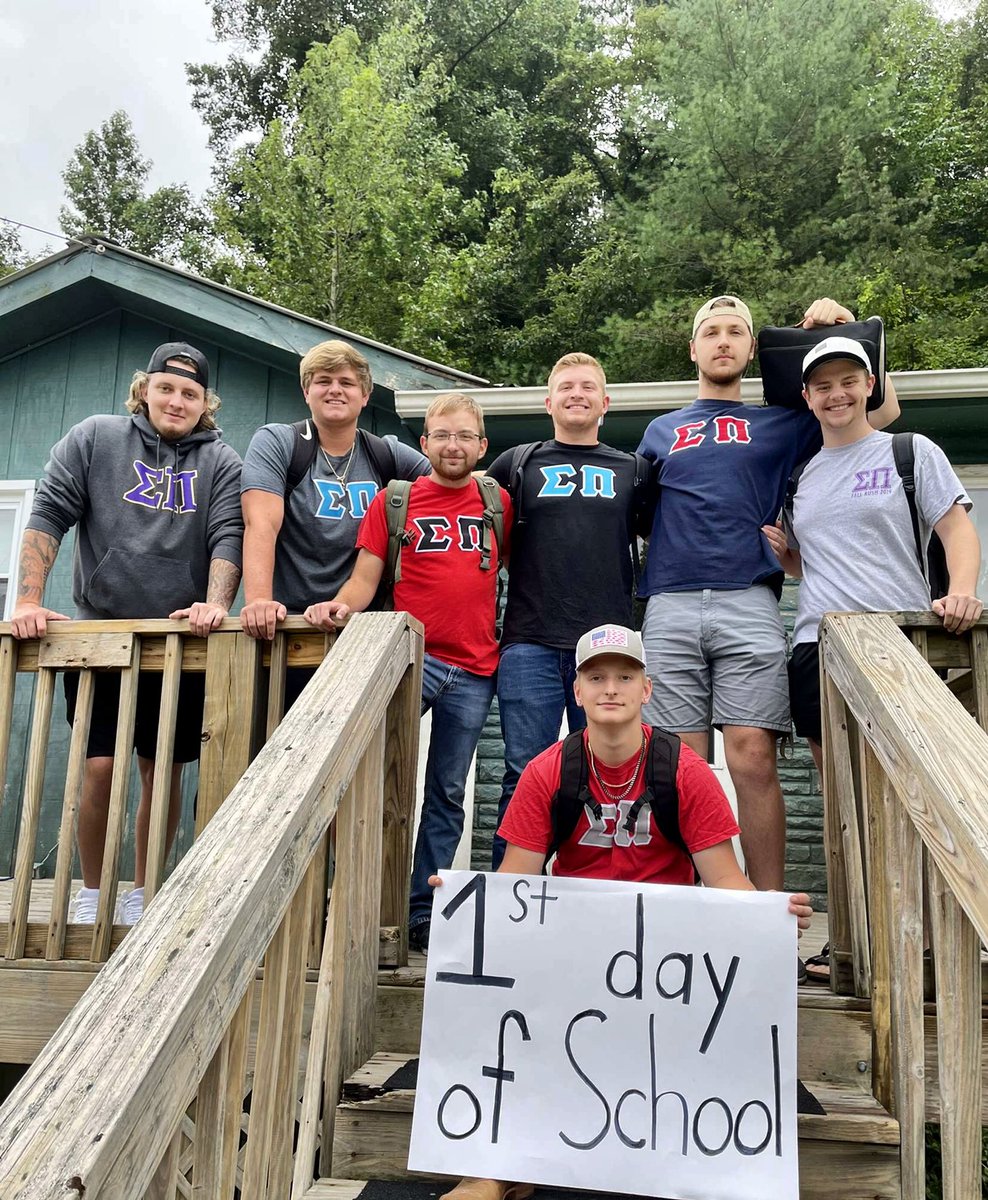 Sigma Pi, Delta Rho tweet media