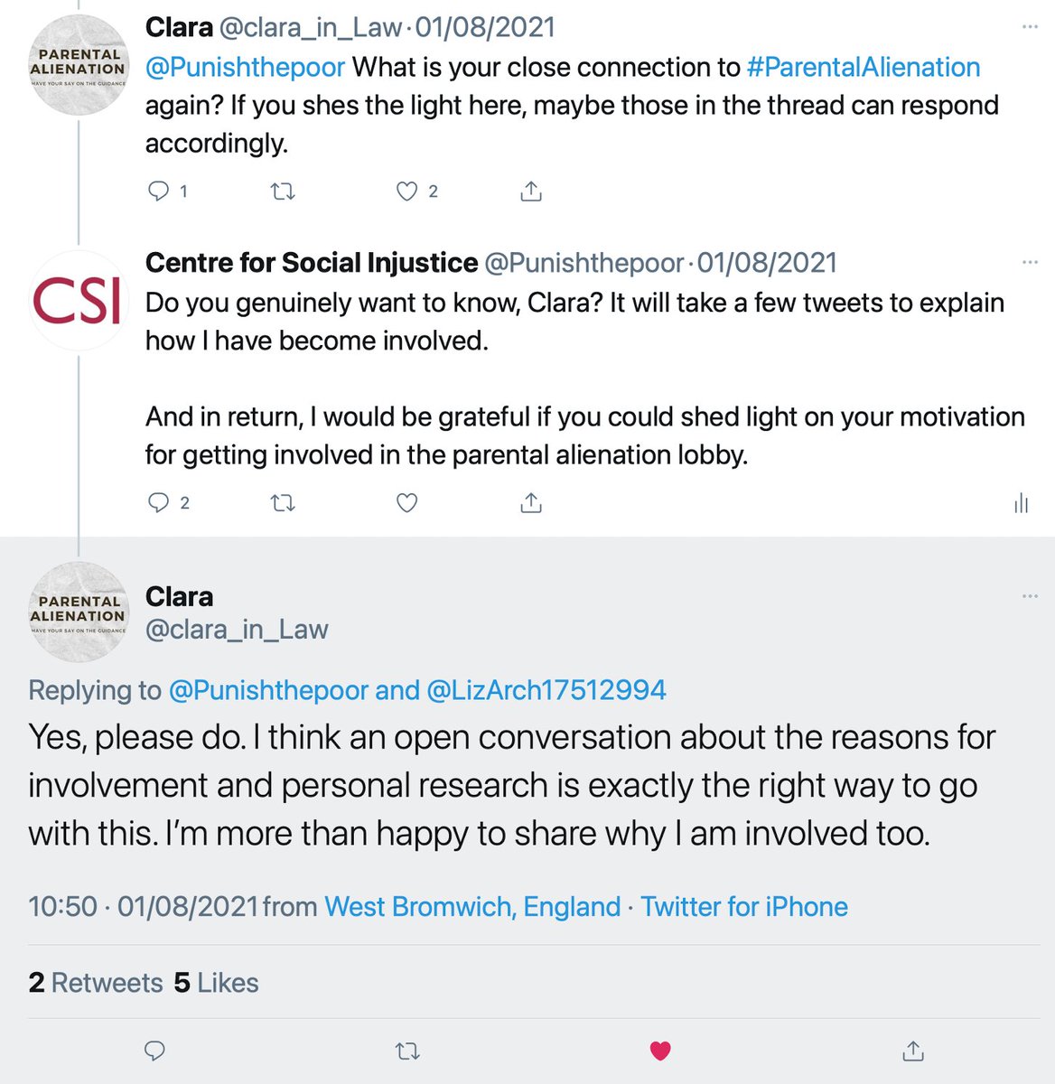Centre for Social Injustice tweet media