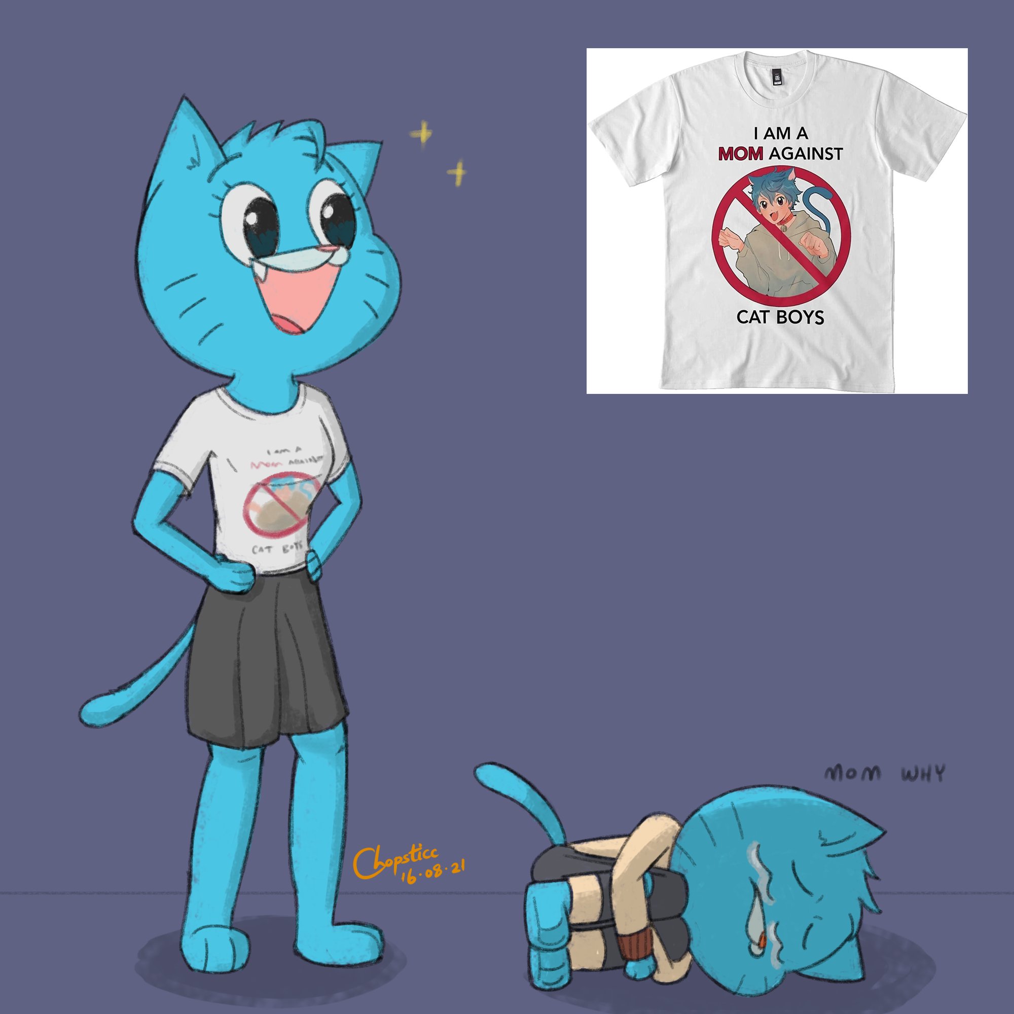 Amazing World Of Gumball Meme Face 60 - 58fmknu