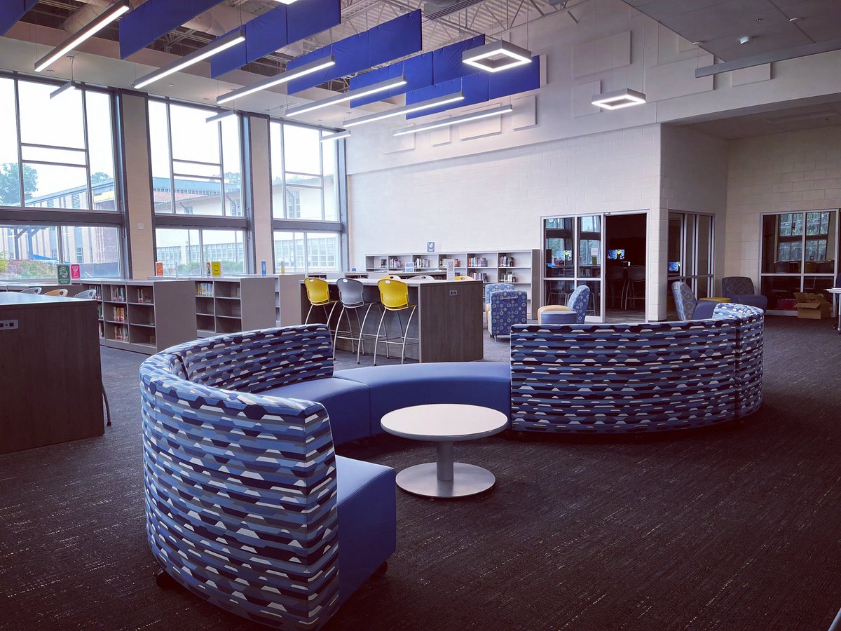 Welcome to the NEW Campbell Commons! Sneak preview Tuesday before school and during all lunches. Opening Thursday 7:45-3:45!