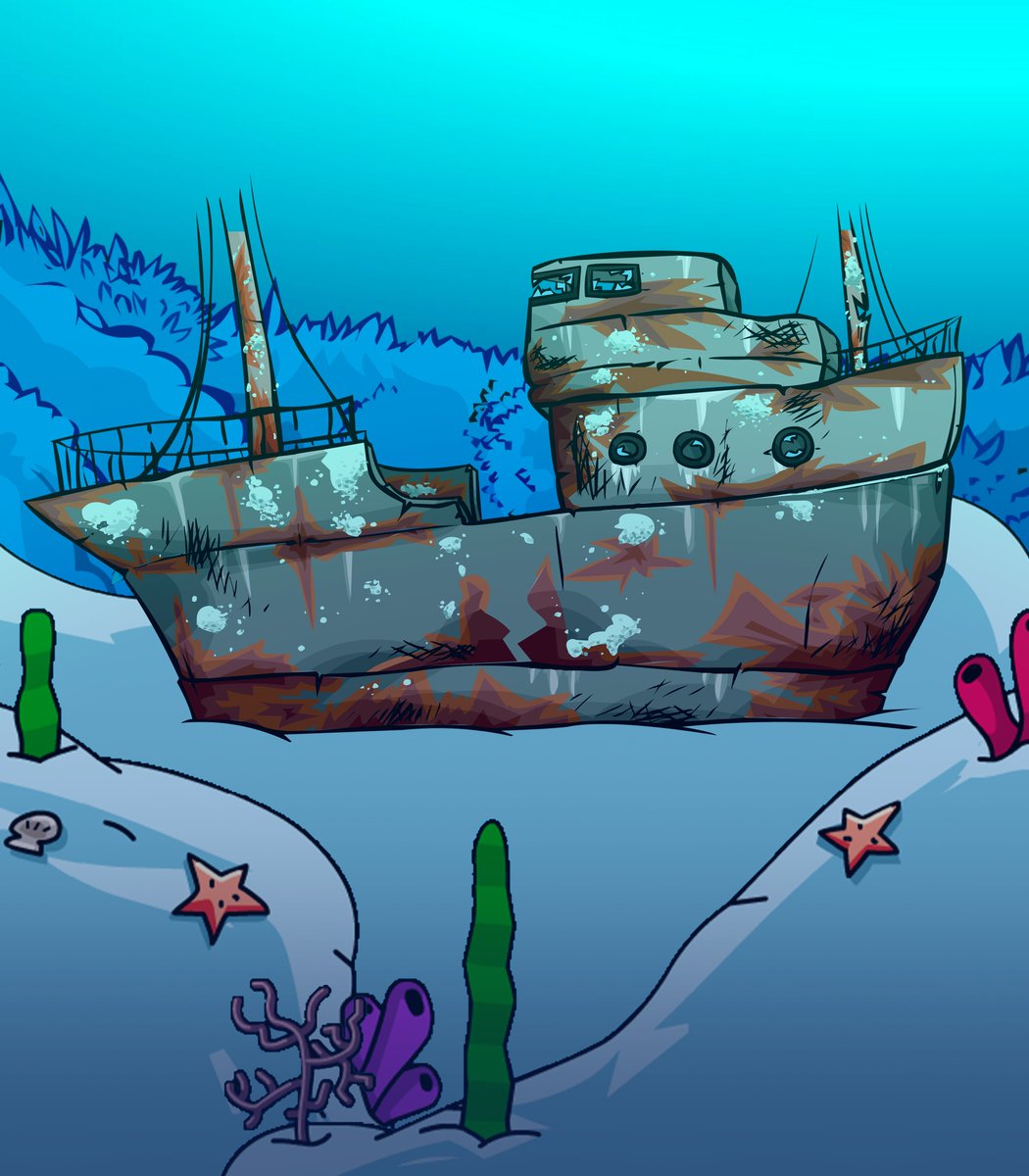 ClubPenguinLore's tweet image. While aboard the Music Cruise, Rookie (attempts) to quote the Titanic film.

This confirms that the sinking of the Titanic occurred in their world.

[Source: CPT #455]