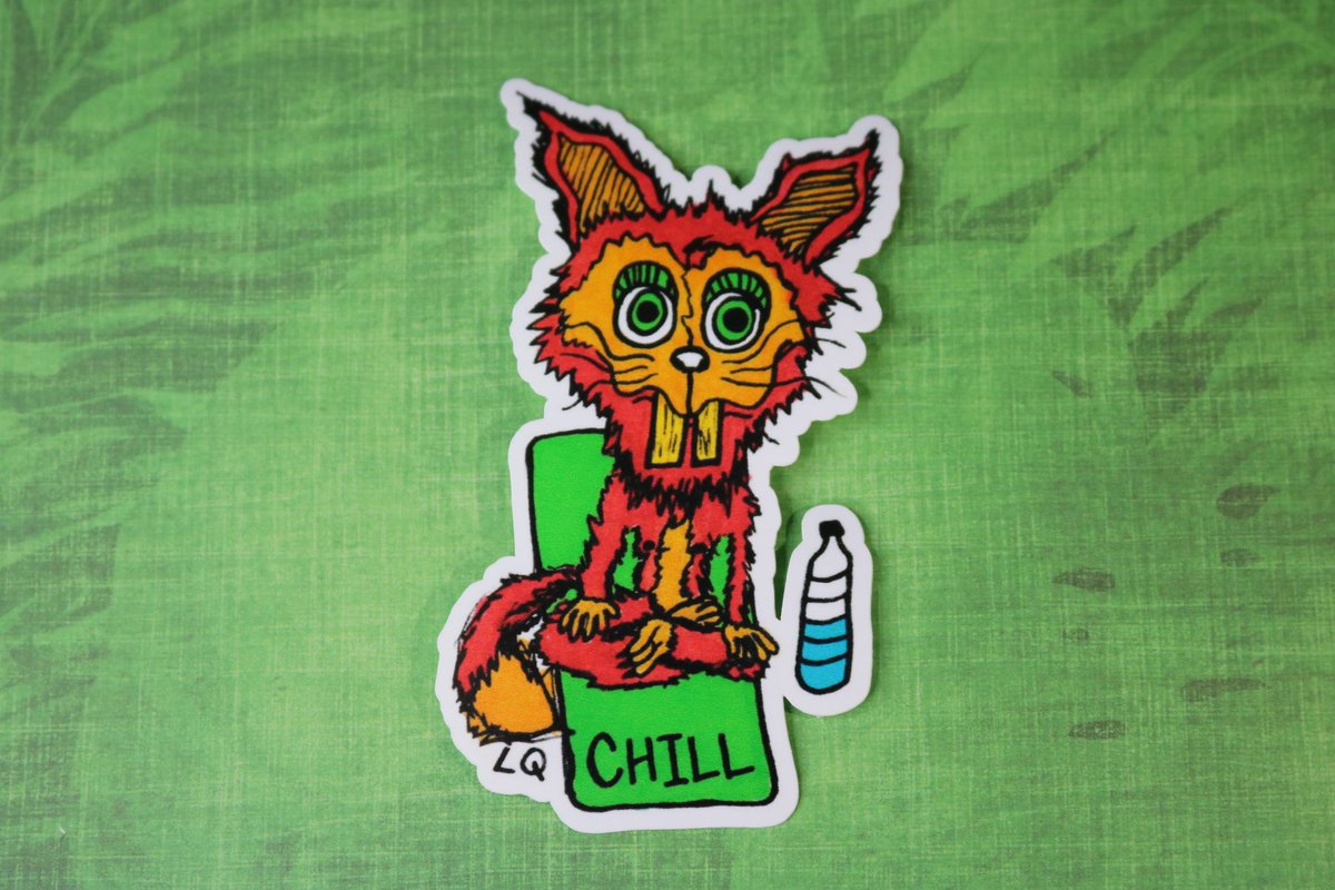 Lady Queso (art shop/business prints) 💜 tweet media