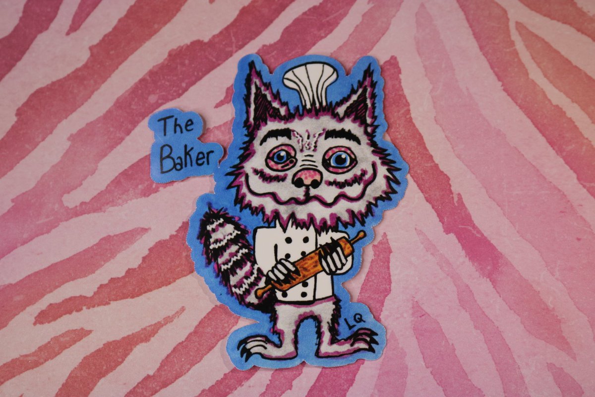 Lady Queso (art shop/business prints) 💜 tweet media