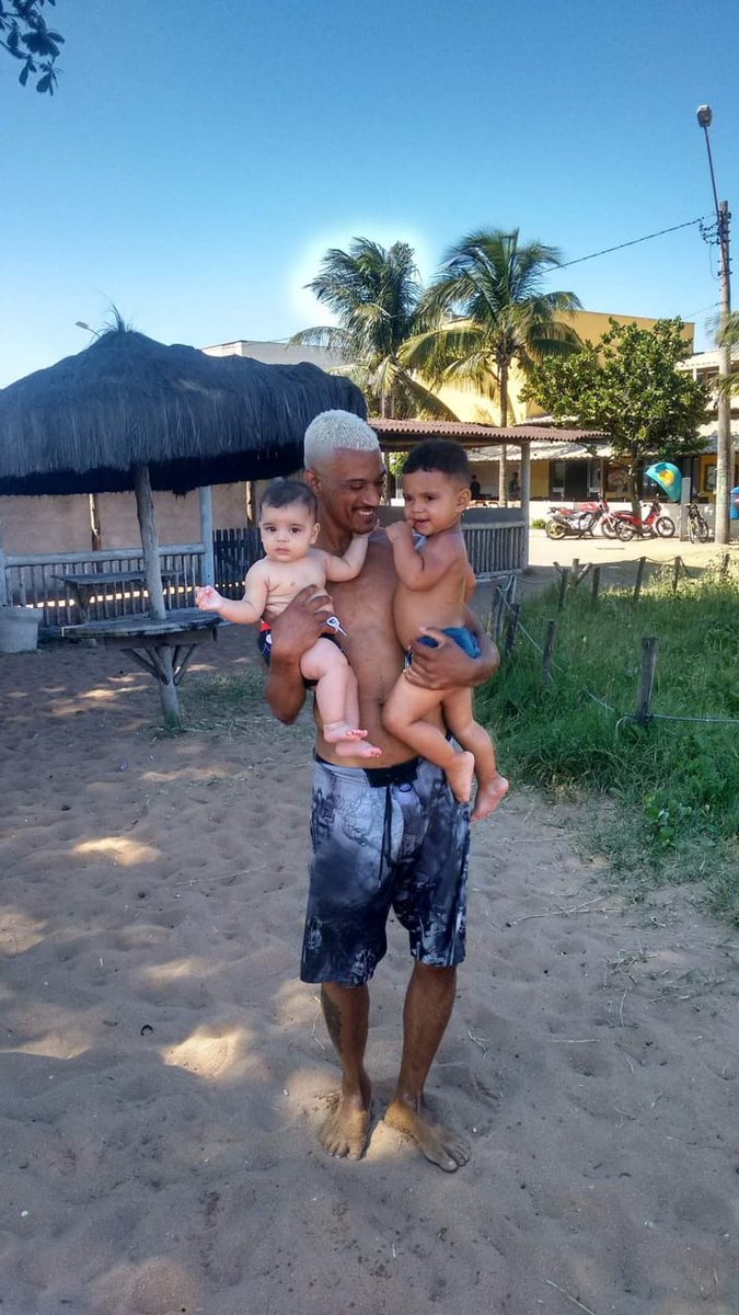 Os filhos mais lindo do papai o tempo passar