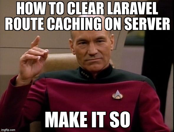 overflow_meme's tweet image. How to clear Laravel route caching on server stackoverflow.com/questions/3787… #laravelrouting #laravel