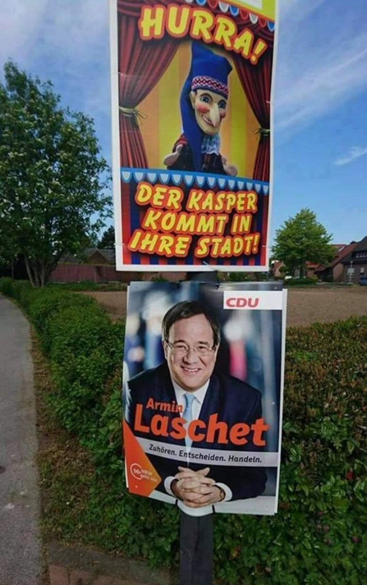 veretrudis's tweet photo. In diesem Fall glaube ich nicht Zufall 🤔 #LaschetDarfNichtKanzlerWerden  #Laschet #LaschetRuecktritt https://t.co/JN1kheYEXi