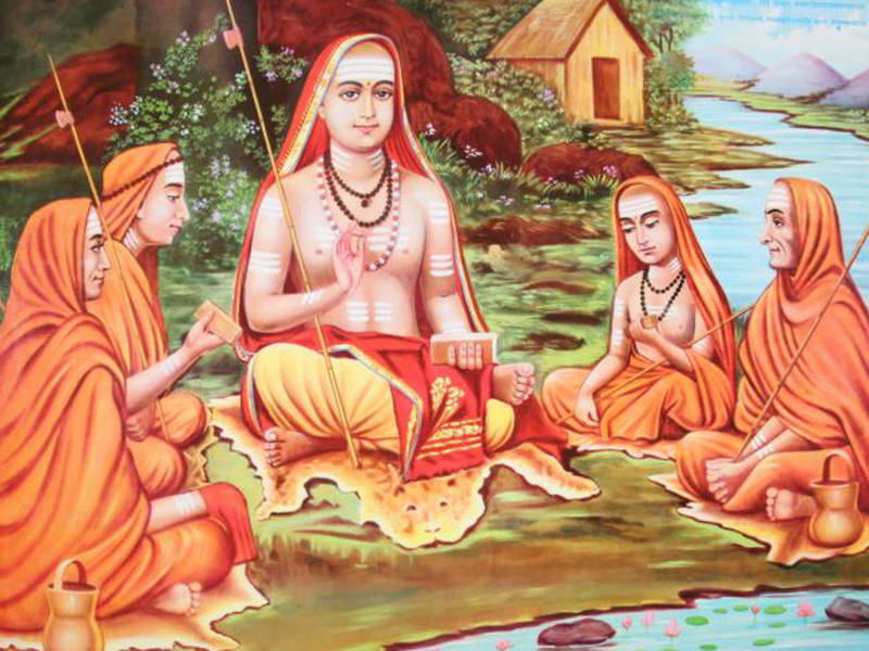 गुरुकुलकी शिक्षा से बनते
शिष्य श्री राम कृष्ण समान।
राष्ट्र धर्म से प्रीति होती उनमें
करते ज्येष्ठ व श्रेष्ठ का सम्मान।।

विद्याश्रम नष्ट हुए तो 
वृद्धाश्रम ने लिया स्थान।
इस पर उपाय एक जान 
#HinduRashtra का करे निर्माण।। 

#GurukulEducationSystem 

<a href="/TheSanatanUday/">The Sanatan Uday</a> @TheSanatanOrg
