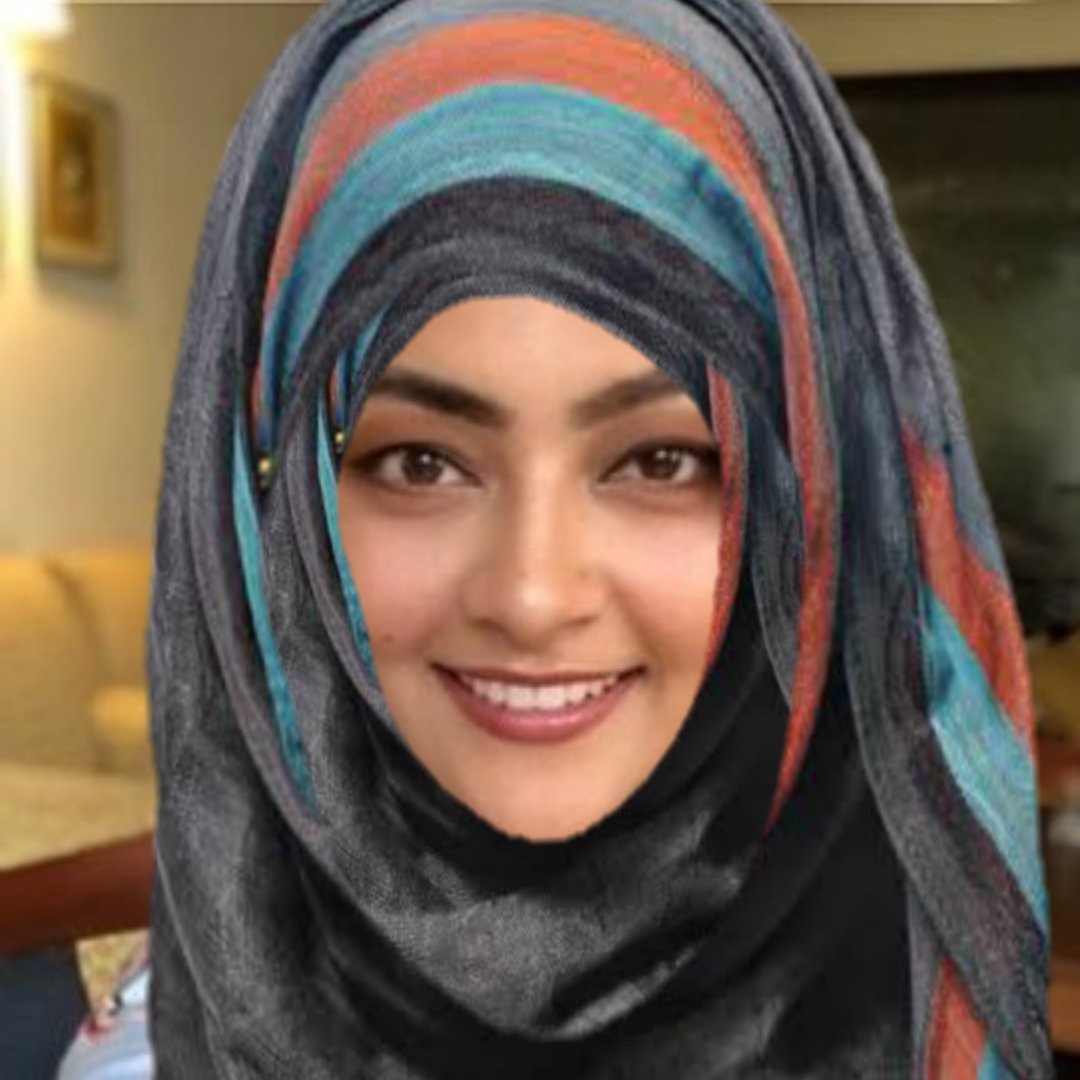 Zeherism's tweet photo. I took the #TalibanChallenge
Hijab sets you free.
#NewProfilePic https://t.co/LmVteJEA4w