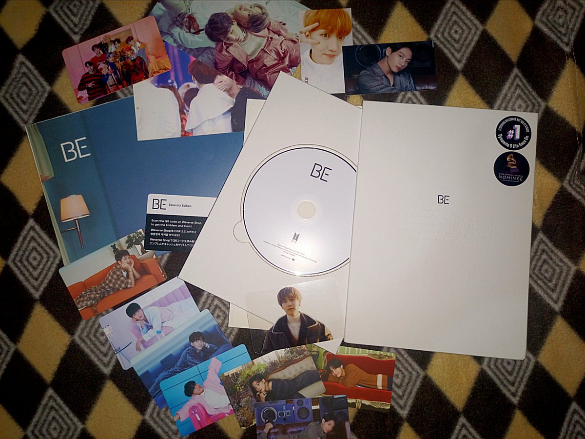 loiissi's tweet photo. Got my BE Essential today. 😍 Unsealed muna tayo walang pera. 😂😂 Thank you so much @hadulset_shop safe sila nakauwii 💜💜💜 Ang daming freebies 😭😭 Thank youu 😘💜 https://t.co/ix4W4J62un