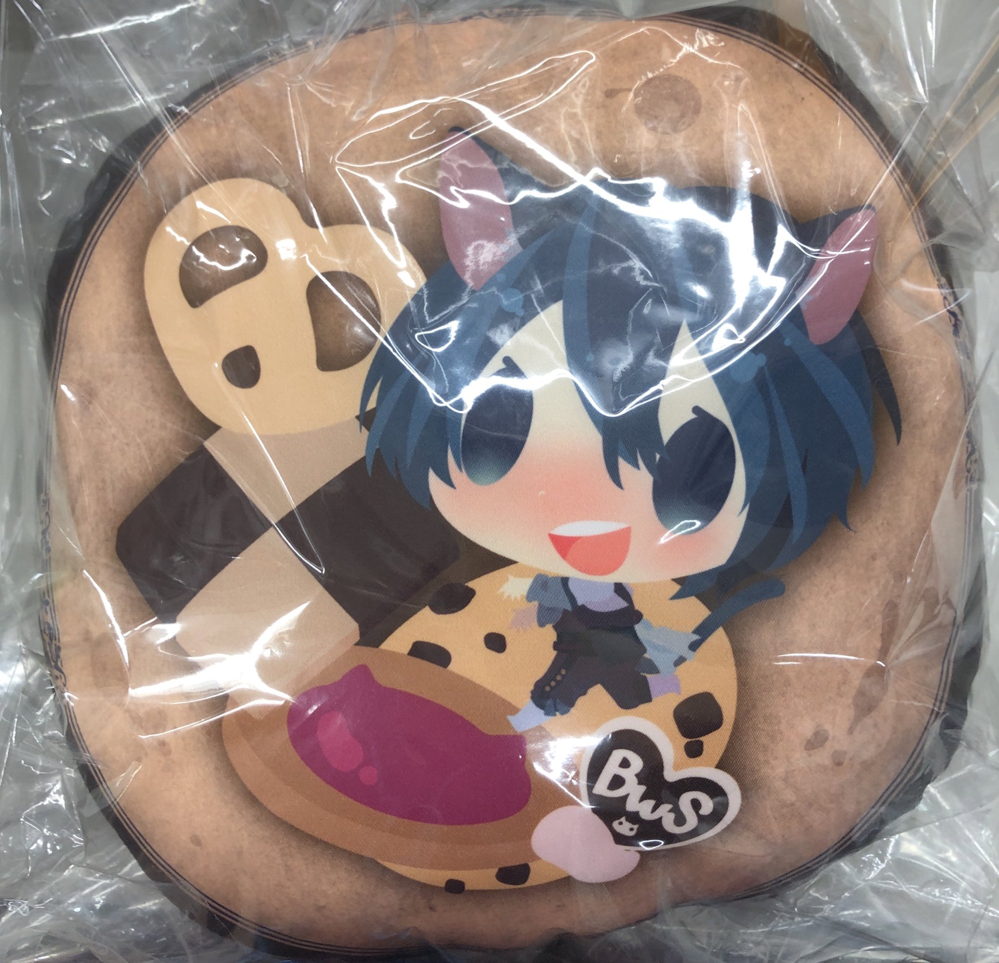 BLACK WOLVES SAGA クッション ブラウル BWS BLACK WOLVES SAGA