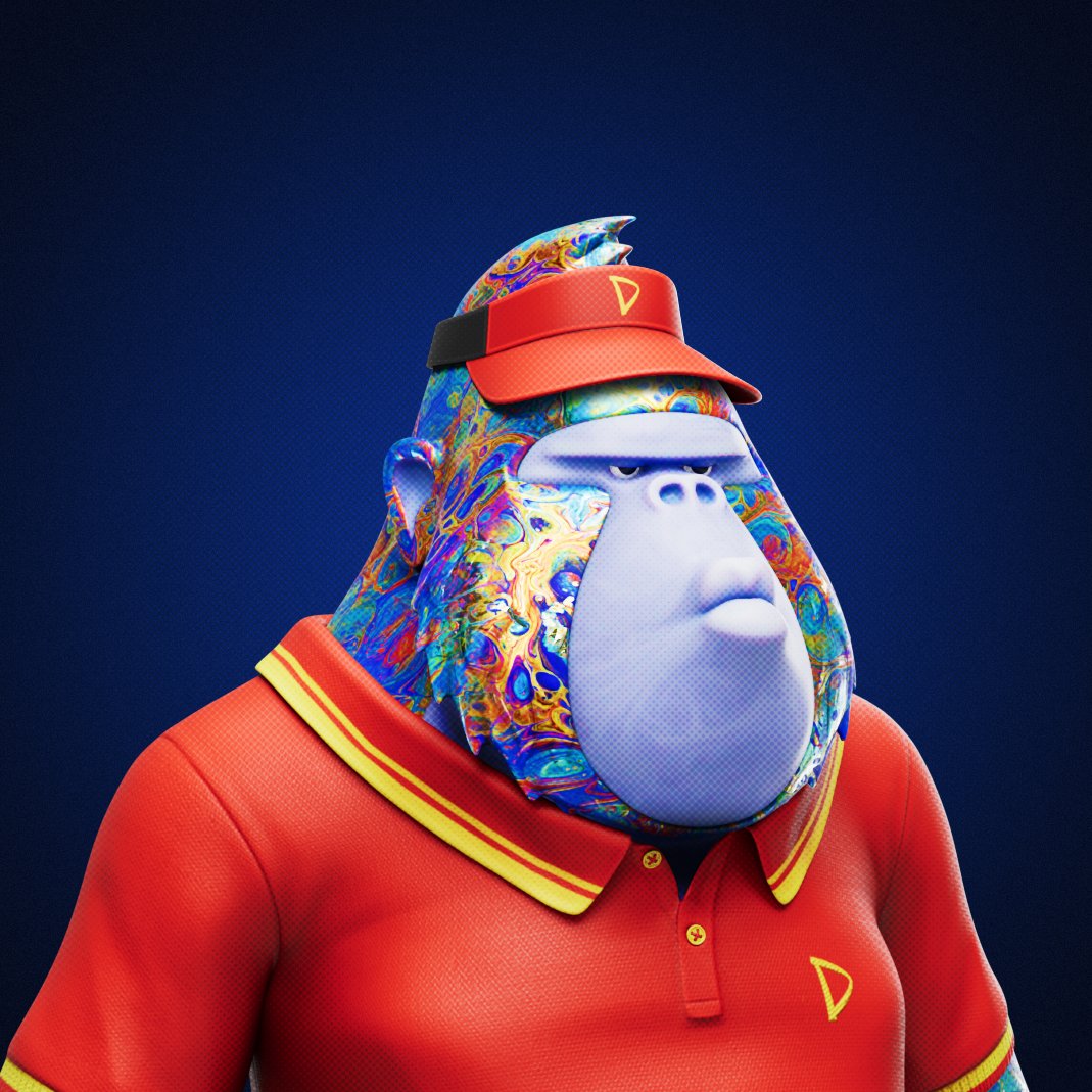 RealCryptotem's tweet photo. Art #NFTs. I just didn’t get it. But when many friends are talking about collecting jpegs, I must at least learn about it. The best way to do that? Get some skin in the game! 

My project of choice: Degen Ape Academy (@DegenApeAcademy) on @Solana.

A little thread👇🏻(1/X) https://t.co/OnUkCbrMFP