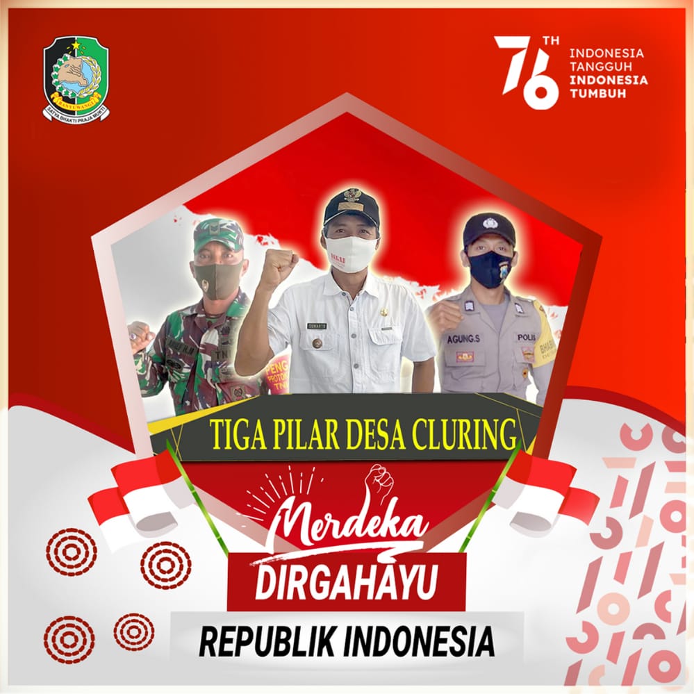 CluringBWI's tweet photo. Dirgahayu Republik Indonesia 🇮🇩 https://t.co/1pBgcE8WF1