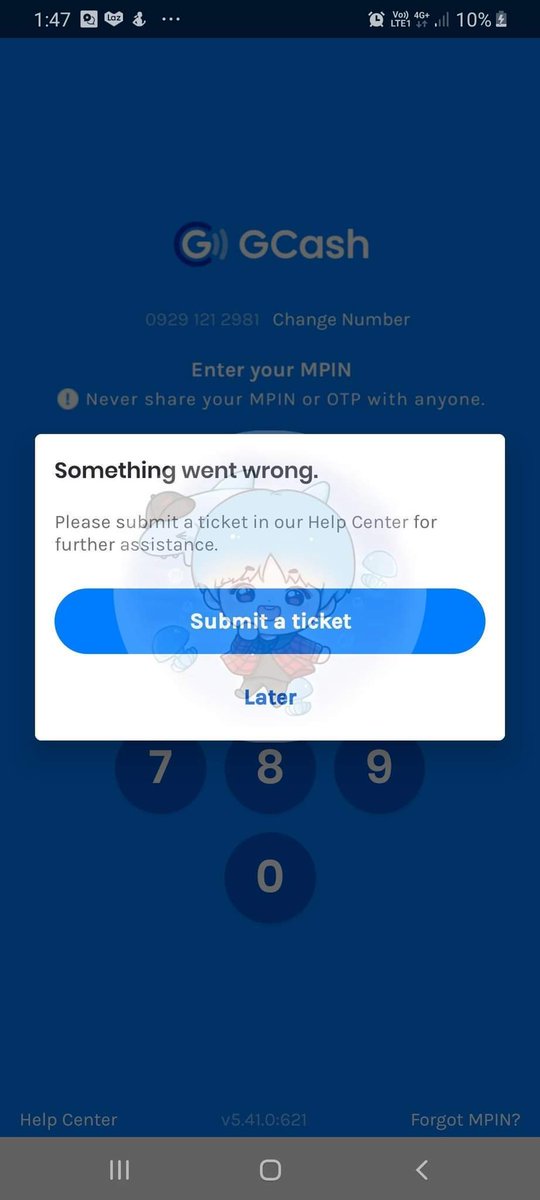 mykunnie's tweet photo. REFUNDS
-Delays with refunds occured because I encountered a problem with my gcash account. I tried resetting my MPIN and sending ticket to gcash but still no avail. Please see attached pictures. 

- For the mean time, I can only accommodate refunds through Palawan Express. https://t.co/PUqyAj8T2R