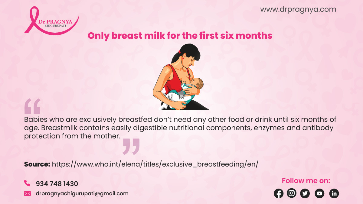 IS BREAST MILK ALONE ENOUGH FOR 6 MONTH OLD BABY ?
#womenshealth #breastfeeding #breasthealth #pinkselfcheckchain   #WBW2021  #breastfeedingmom #breastfeedingmama #breastfeedingjourney #breastfeedinginpublic #breastfeedingfriendly #instamom @_breastfeeding @BfN_UK @Bf_USA