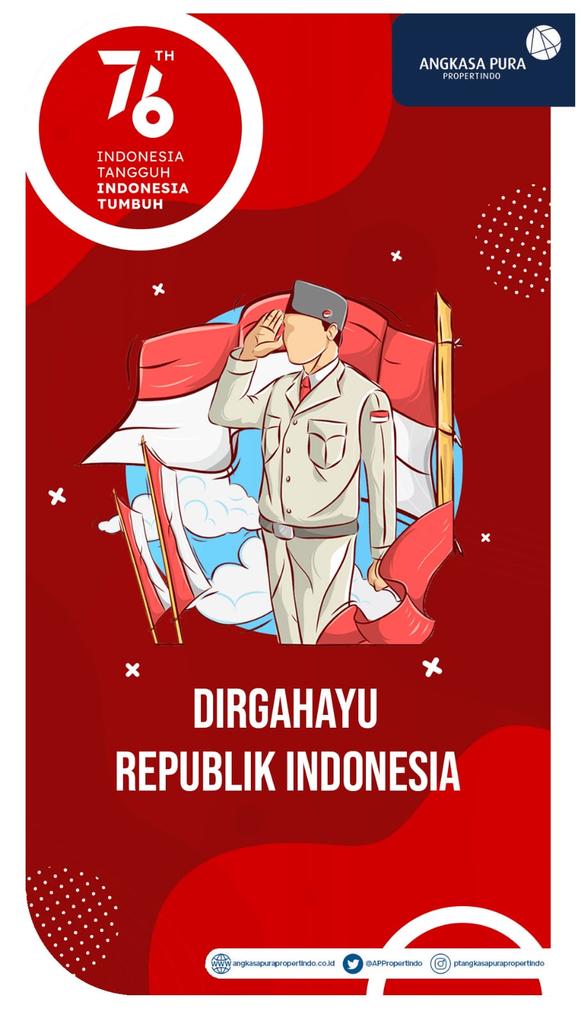 PT Angkasa Pura Propertindo tweet media