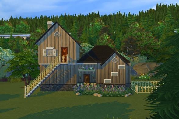 I just shared the SC Shell Challenge Lot on #TheSims4 Gallery! https://t.co/HM3pChVfA2