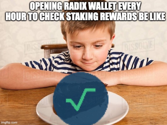 $XRD @RadixDLT and #RadixMemes