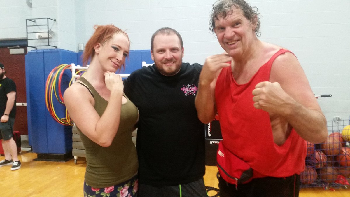 croakitoad's tweet photo. @VirtualBasement PLEASE include Tracy Smothers in the FBI group! He was an amazing person and an overlooked talent. Really hyped for the game, guys! This picture was from summer 2019 along with his 'daughter' Jessie Bell. #RIPTracy #EverybodyDies https://t.co/pmkC4N6aEN