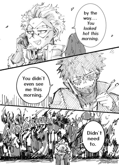 HOT in the morning. 