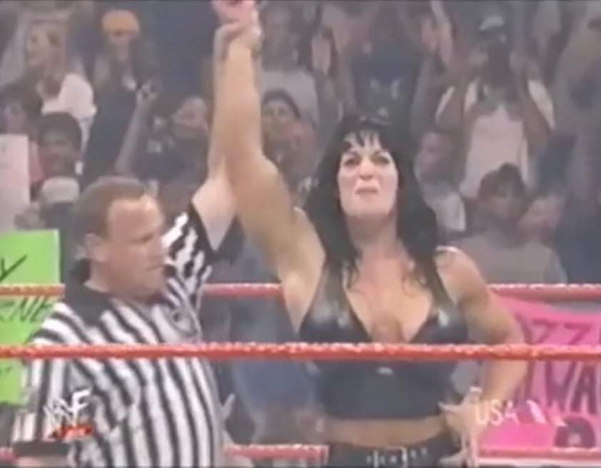 The undisputed Queen of the ring; Chyna! 